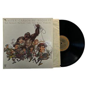 Walter Carlos by Request 1975 Moog Vinyl LP Columbia Masterworks M 32088 Shrink